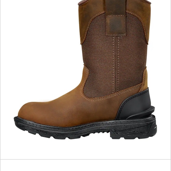 Carhardtt Women’s Ironwood 11” Waterproof Alloy Toe Wellington Boots NWT Size 9 - Picture 2 of 4